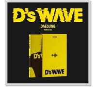 BIGBANG DAESUNG D’s WAVE [Yellow Ver.] 1st Mini Album + Extra photocards