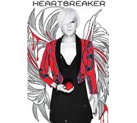 BIGBANG G-DRAGON [HEARTBREAKER] 1st Repackage Album CD+Photobook+Tracking Number K-POP SEALED