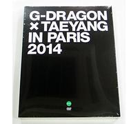 BIGBANG - G-DRAGON X TAEYANG IN PARIS 2014 DVD + Photobook + Polaroid Poster + Folded Poster + Extra Gift Photoacrd Set