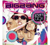 BIGBANG - Japan 2nd Single Album ガラガラ GO!! Garagara Go!! Standard Edition [Japan version] CD (Standard Type A ver.)