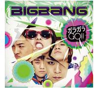 BIGBANG - Japan 2nd Single Album ガラガラ GO!! Garagara Go!! Standard Edition [Japan version] CD (Standard Type B ver.)