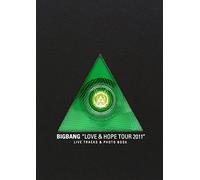 BIGBANG LOVE&HOPE TOUR 2011LIVE TRACKS&PHOTOBOOK(ltd.)(CD+BOOK)