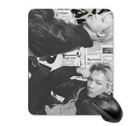 Bigbang Notebook Decorative Skidproof Versatile Mouse Pad Mat Anti-Slip Hygienic Laptop Reliable Control