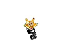 Bigbang Ring G-Dragon Ring Crown Design Adjustable Rings for Women Men Kpop | BigBang Merch 20th Anniversary Ring Kpop Merch Y2K Hip Hop Rings for Fans