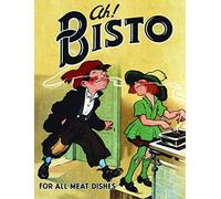 Novelty Retro Vintage Wall tin Plaque 20x15cm - Ideal for Pub shed Bar Office Man Cave Home Bedroom Dining Room Kitchen Gift - Bisto Gravy Advert Advertising Meal Dinner Metal Sign