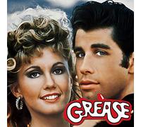 BigBazza Vintage Advertising Wall Tin Plaque Large Square 20x20cm Pub Shed Bar Man Cave Home Bedroom Office Kitchen Gift Metal Sign - Grease Movie Soundtrack Retro Dancing Film inspired