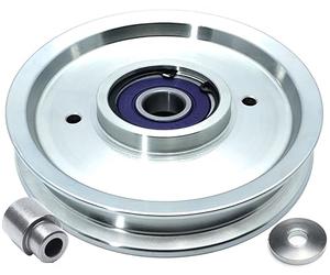 BigBearing 126124 604231 Rebuildable Billet Idler for Hustler FasTrak SDX TrimStar Surfer Pro Raptor SD SDX X XD XDX XL Flip-Up & Limited, BigDog Blackjack Alpha MP Big Dog 607479 15213 280-811 Mower