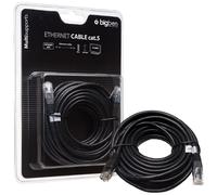 Bigben 10m Network Cable Cat 5e UTP RJ45 Gigabit Patch Cable LAN DSL Ethernet