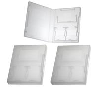Bigben 4x Set Game Case for Nintendo DS + GBA Game Card Module