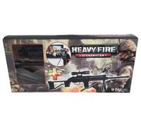 BigBen Afghanistan Heavy Fire Sniper Rifle - For Wii WiU (No Game) - New in Box