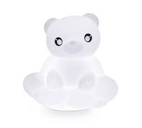 BigBen Bluetooth light speaker Teddy bear model, White