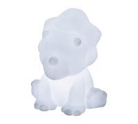 BigBen Bluetooth Lighted Speaker System Dinosaur Model, White