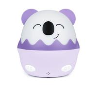 BigBen Bluetooth Nightlight Speaker with 360° Projection Koala Model, Purple