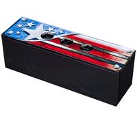 Bigben Bluetooth Speaker USA US Flag Box BT Wireless Party