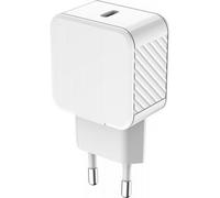 BigBen Connected 65W Power Delivery GaN Ultra Fast USB C Home Charger, White