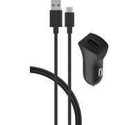 BIGBEN CONNECTED CACCBLAC3AB - CAC 3A + CBL USB TYPE C 1.2M 3A USB 3.1 Black