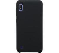 BigBen Connected Case for Galaxy A10 Hard Silicone Soft Touch, Dark Grey