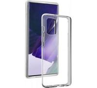 BigBen Connected Case for Galaxy Note 20 Soft and Ultrathin, Transparent