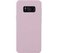 BigBen Connected Case for Galaxy S8 Hard Silicone Soft Touch, Pink