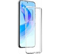 BigBen Connected Case for Honor 90 Lite Soft and Ultrathin, Transparent