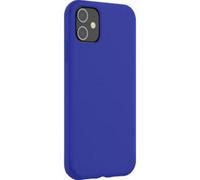 BigBen Connected Case for iPhone 12/12 Pro Rigid Silicone Soft Touch, Blue