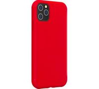 BigBen Connected Case for iPhone 12 Pro Max Hard Silicone Soft Touch, Red