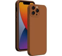 BigBen Connected Case for iPhone 14 Pro Max in Full Protect Silicone, Taupe