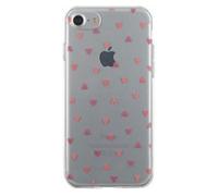 BigBen Connected Case for iPhone SE 2020/8/7 Semi-rigid Little hearts
