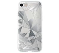 BigBen Connected Case for iPhone SE 2020/8/7 Semi-rigid Triangular Graphics
