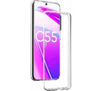 BigBen Connected Case for RealMe C55 Soft and Ultrathin, Transparent