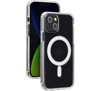 BigBen Connected Case for iPhone 14 Plus Compatible Hybrid, Transparent