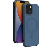 Bigben Connected Covmagip14mb - Silicone Magsafe Case IP14 Plus Blue