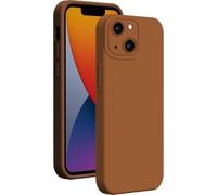 BigBen Connected Full protection Silicone iPhone 14 case, Taupe