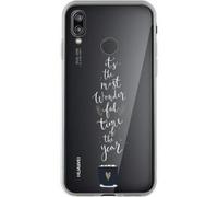 BigBen Connected Hard case for Huawei P20 Lite with Wonderful Time patterns