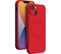 BigBen Connected iPhone 14 Case Compatible Silicone, Red