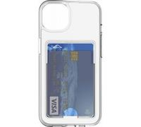 BigBen Connected iPhone 14 Plus Hybrid Case with Built-in Card Holder, Sienna