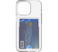 BigBen Connected iPhone 14 Pro Hybrid Case with Built-in Card Holder, Sienna