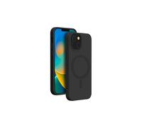 Bigben Connected iPhone 15 MagSafe Compatible Silicone Case Black