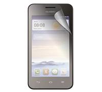 Bigben Connected One Touch Transparent Set of 2 Screen Protectors for Huawei Ascend Y330