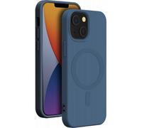 BigBen Connected Silicone Case for iPhone 14 Plus Compatible, Blue