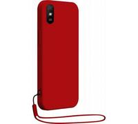 BigBen Connected Silicone case for Xiaomi Redmi 9A with matching wrist strap