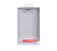 Bigben Connected Soft Case for iPhone XS Transparent Dots
