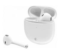 BigBen Connected Wireless Earphones with Microphone, White