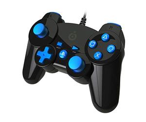 BigBen Interactive BB343526 Wired MINI PAD Black Controller Console compatible:Sony PlayStation 3