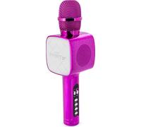Bigben Interactive Karaoke Microphone with Light Effects Pink PARTYBTMIC2PK