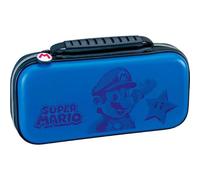 Bigben Interactive NNS46BL Portable Game Console Case - Blue, Switch, Zipper, 48 mm