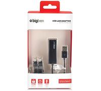 Bigben Interactive SWITCHLANADAPT Ethernet Network Card - Network Cards (Wired, USB, Ethernet, Black)