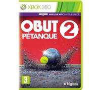 Xbox 360 Game New Official PAL FR Obut 2 Petanque Pro Kinect Comptati