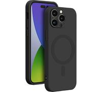 Bigben iPhone 14 Pro Case Compatible with MagSafe Silicone Black
