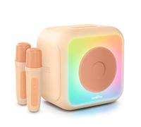 Bigben Karaoke Speaker with 2 Wireless Microphones PARTYBTKMP